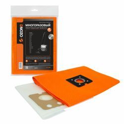 Мешок-пылесборник Ozone многоразовый c высокой степенью защиты HEPA-фильтра, с текстильной застежкой для NILFISK