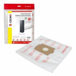 Мешки-пылесборники Ozone синтетические устройства для очистки контейнера 5 шт для SAMSUNG