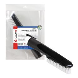 Щетка для профессионального пылесоса Ozone с мягким синтетическим ворсом для мебели, одежды, под трубку 32 мм
