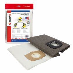 Фильтр-мешок Ozone многоразовый на молнии для KARCHER