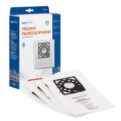 Мешки-пылесборники Euroclean синтетические 4 шт для SAMSUNG