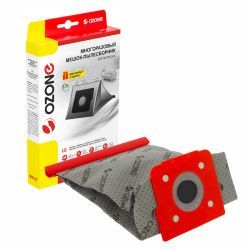 Мешок-пылесборник Ozone многоразовый для LG, EVGO, POLAR и др.