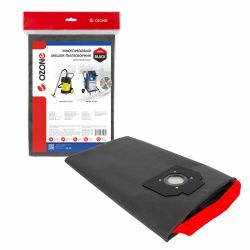 Мешок-пылесборник Ozone многоразовый на молнии для BAIYUN, CHAO BAO, COMAC и др.