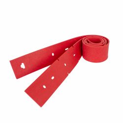 Набор скребков Euroclean износостойкие резиновые 2 шт для NILFISK