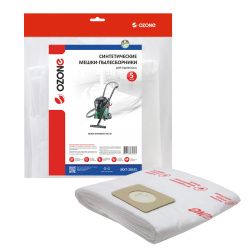 Мешки-пылесборники Ozone синтетические 5 шт для BOSCH