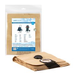 Мешки-пылесборники Airpaper бумажные 5 шт для BOSCH, EIBENSTOCK, ELITECH и др.