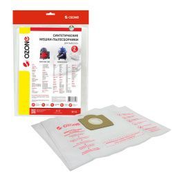 Мешки-пылесборники Ozone синтетические 2 шт для CONTI, FIRSTLINE, MOBILO и др. Мешки-пылесборники Ozone синтетические 2 шт для CONTI, FIRSTLINE, MOBILO и др.