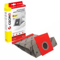 Мешок-пылесборник Ozone многоразовый для CONTI, KARCHER, ENTRONIC и др.