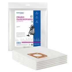 Мешки-пылесборники Euroclean синтетические 5 шт для OASIS, STURM, ПУЛЬСАР