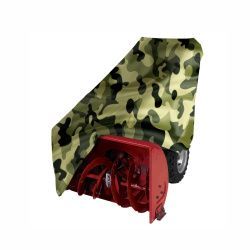 Чехол Cofra для снегоуборщика, камуфляжный, с шириной ковша до 700 мм, длина 1100 мм