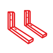 Кронштейны для СВЧ печей	