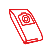 Мешки-пылесборники многоразовые синтетические