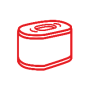 Фильтры воздушные для двигателей бензотехники