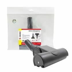 Мини-турбощетка для пылесоса Ozone для интенсивной уборки, шириной 160 мм, под трубку 32 мм