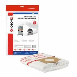 Мешки-пылесборники Ozone синтетические 5 шт для BORT, TMB