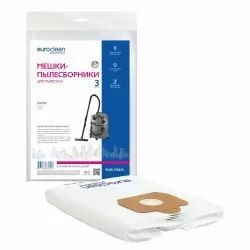 Мешки-пылесборники Euroclean синтетические 3 шт для NILFISK