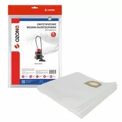 Мешки-пылесборники Ozone синтетические 5 шт для ARNICA