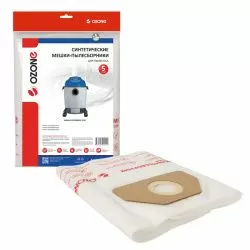Мешки-пылесборники Ozone синтетические 5 шт для ANNOVI REVERBERI