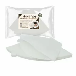 Фильтры KONOS4/20FW для кофеварки капельного типа, размер 4, 20 шт