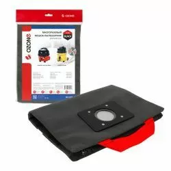 Мешок-пылесборник Ozone многоразовый на молнии для NUMATIC