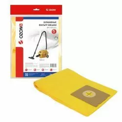 Мешки-пылесборники Ozone бумажные 5 шт для GHIBLI