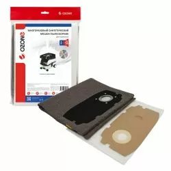 Мешок-пылесборник Ozone многоразовый на молнии для FESTOOL