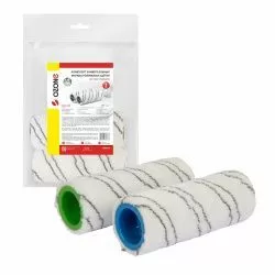 Комплект универсальных мягких роликовых щеток Ozone для KARCHER