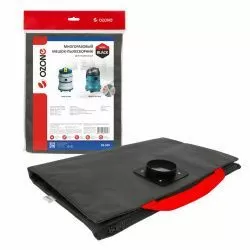 Мешок-пылесборник Ozone многоразовый на молнии для GISOWATT, MAKITA