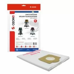 Мешки-пылесборники Ozone синтетические 5 шт для BAIYUN, COMET, DELVIR и др.