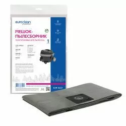 Мешок-пылесборник Euroclean многоразовый с текстильной застежкой для COLUMBUS, DELVIR, EINHELL и др.