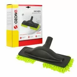 Насадка для пылесоса Ozone для паркета и плитки с микрофиброй, под трубку 32 мм