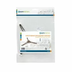 Крестовина вращения тарелки Eurokitchen для СВЧ-печи, радиус 85 мм