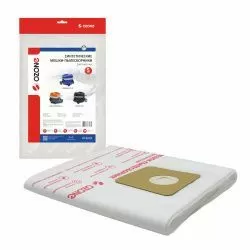 Мешки-пылесборники Ozone синтетические 5 шт для COLUMBUS, DELVIR, EINHELL и др.