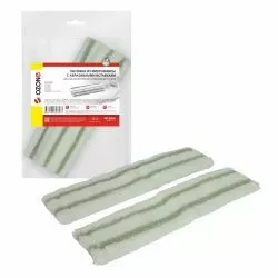 Обтяжки из микрофибры Ozone с абразивными вставками для аккумуляторного стеклоочистителя  для KARCHER