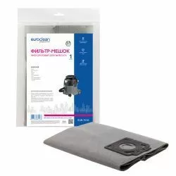 Фильтр-мешок Euroclean многоразовый с пластиковым зажимом для KARCHER