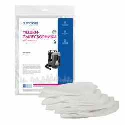 Мешки-пылесборники Euroclean синтетические 5 шт для CHAO BAO