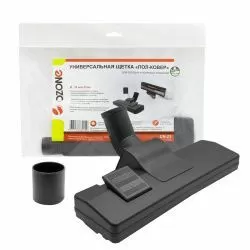 Универсальная щетка для пылесоса "Пол-ковер" Ozone, шириной 260 мм, под трубку 32 и 35 мм