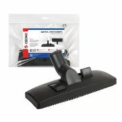 Щетка для профессионального пылесоса "Пол-ковер" Ozone с двусторонним переключателем, под трубку 32 мм