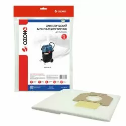 Мешок-пылесборник Ozone синтетический для BOSCH