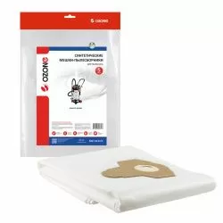 Мешки-пылесборники Ozone синтетические 5 шт для GRAPHITE