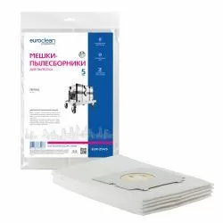 Мешки-пылесборники Euroclean синтетические 5 шт для FESTOOL