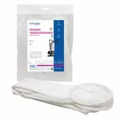 Мешки-пылесборники Euroclean синтетические 5 шт для NILFISK, NSS