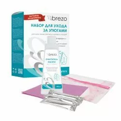 Набор Brezo для ухода за утюгами и паровыми станциями