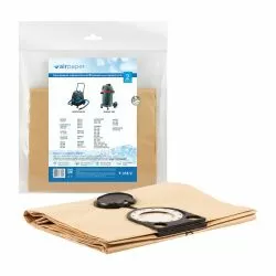 Мешки-пылесборники Airpaper бумажные 2 шт для BOSCH, EIBENSTOCK, ELITECH и др.