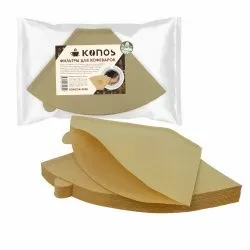 Фильтры KONOS4/40FB для кофеварки капельного типа, размер 4, 40 шт