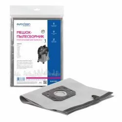 Мешок-пылесборник Euroclean многоразовый с текстильной застежкой для MAKITA
