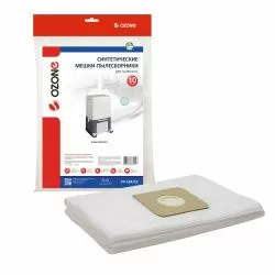 Мешки-пылесборники Ozone синтетические 10 шт для GHIBLI