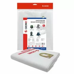 Мешки-пылесборники Ozone синтетические 7 шт для BOSCH, EIBENSTOCK, ELITECH и др.