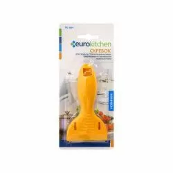 Скребок Eurokitchen для чистки стеклокерамики, оранжевый