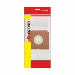 Мешки-пылесборники Ozone синтетические 2 шт для SINGER, ELECTROLUX, ZANUSSI и др.